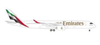 Herpa 538206 - 1:500 - EmiratesAirbus A350-900 - A6-EXA